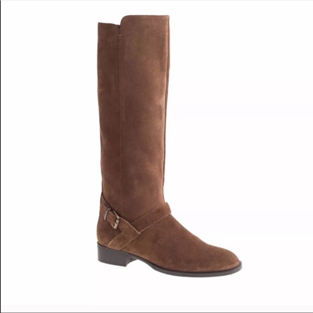 J Crew Lowell Suede boots 👢